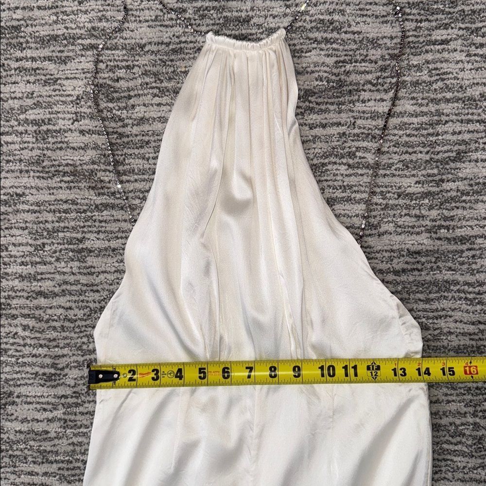 NWT Retrofete Margot Silk Maxi Dress Small Revolve - Picture 10 of 15